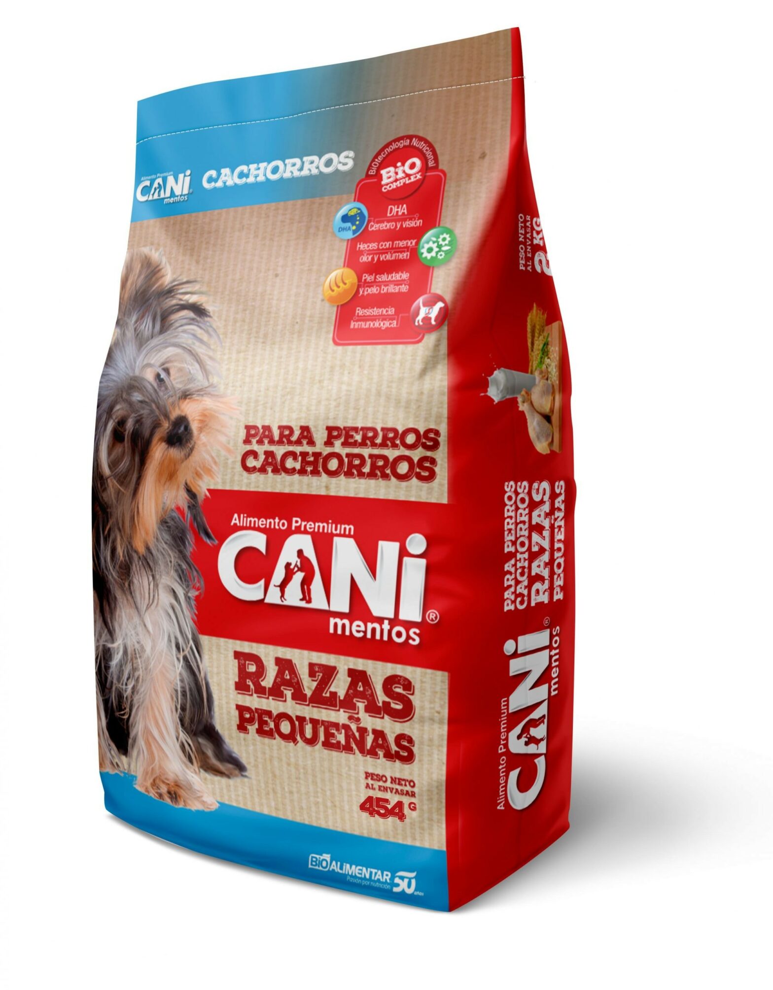 CANImentos CACHORROS RAZAS PEQUEÑAS 1LB