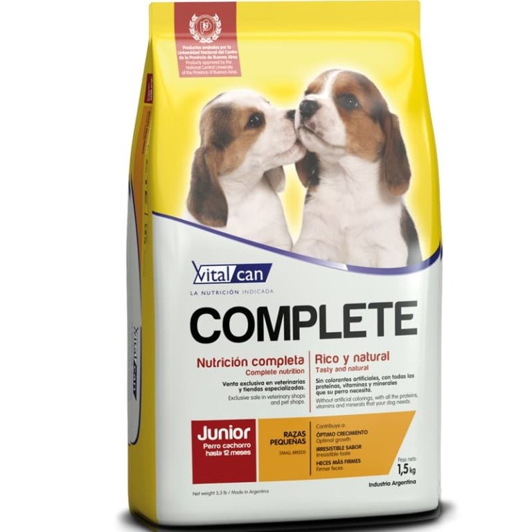 COMPLETE CACHORROS RAZAS PEQUEÑAS 1,5KG