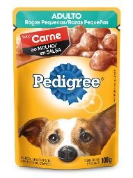 PEDIGREE ADULTO ALIMENTO HUMEDO CARNE 100GR