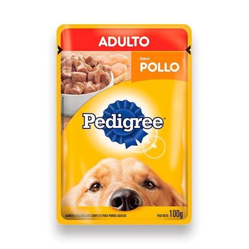 PEDIGREE ADULTO ALIMENTO HUMEDO POLLO 100GR