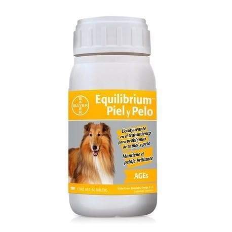 EQUILIBRIUM AGES TABLETAS 60 UNIDADES