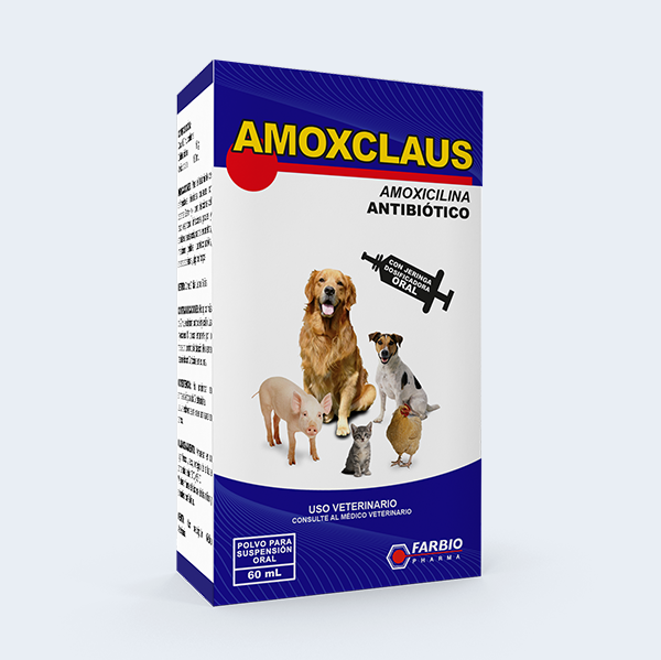AMOXCLAUS SUSPENSIÓN ORAL 350MG/5ML