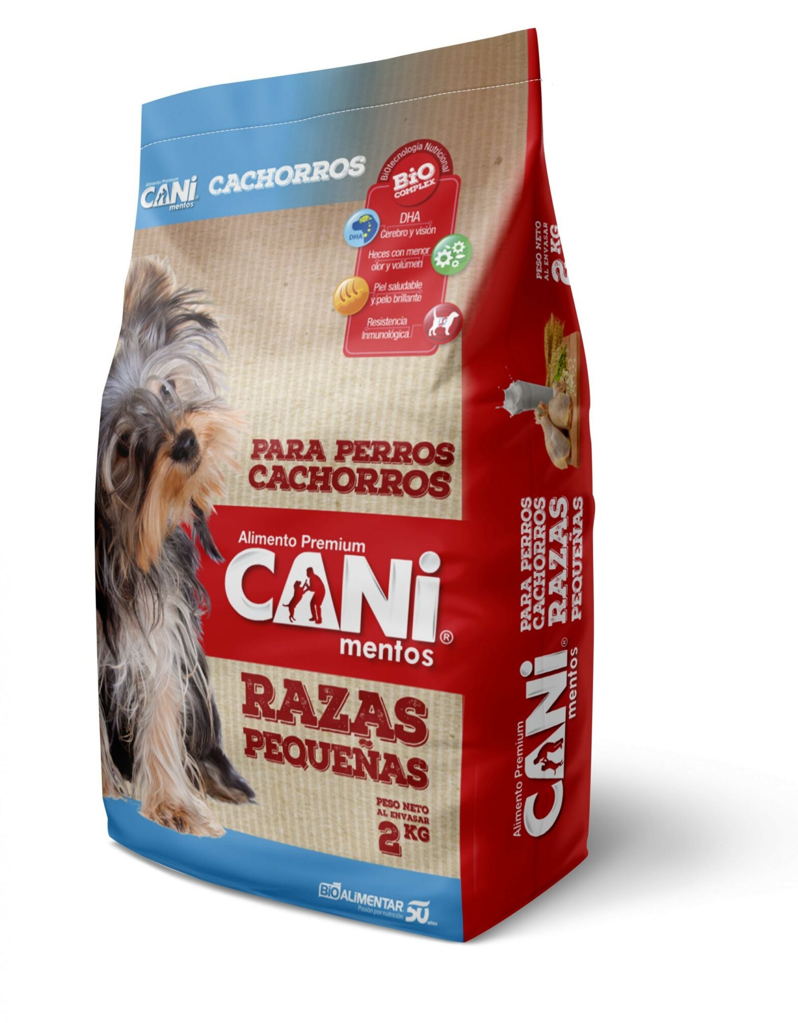 CANImentos CACHORROS RAZAS PEQUEÑAS 2KG