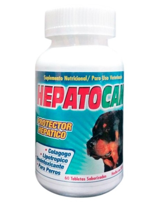 HEPATOCAN TABLETAS POR 60 UNIDADES