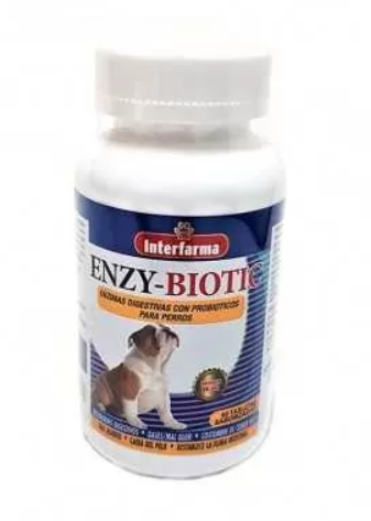 ENZY-BIOTIC TABLETAS POR 60 UNIDADES
