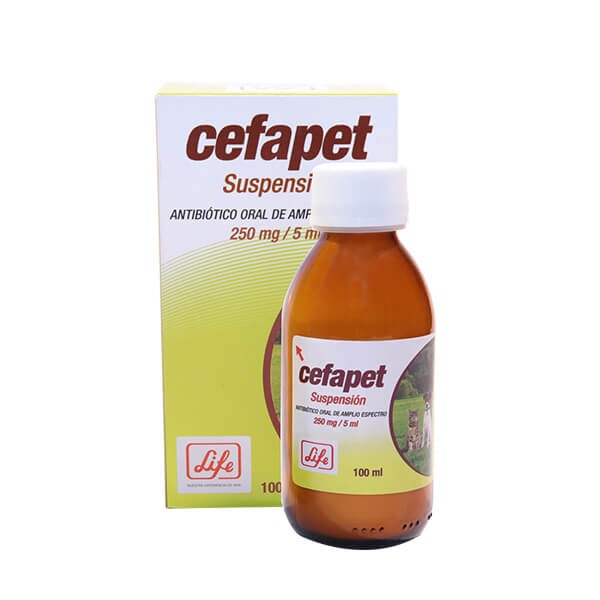 CEFAPET SUSPENSIÓN ORAL 250MG/5ML