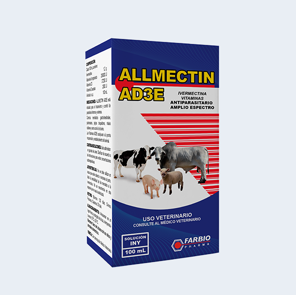 ALLMECTIN AD3E 50ML