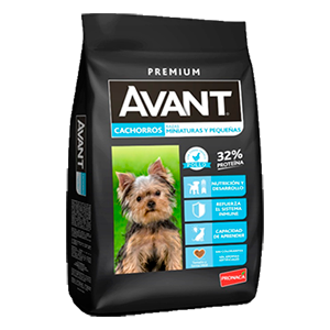 AVANT CACHORROS RAZAS MINIATURAS Y PEQUEÑAS 4KG