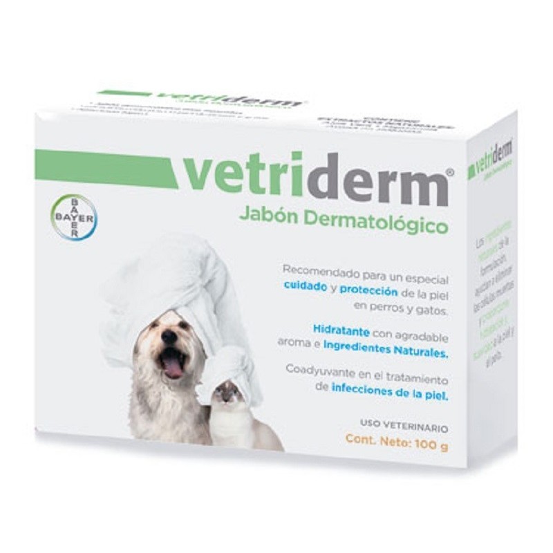 VETRIDERM JABON 100GR
