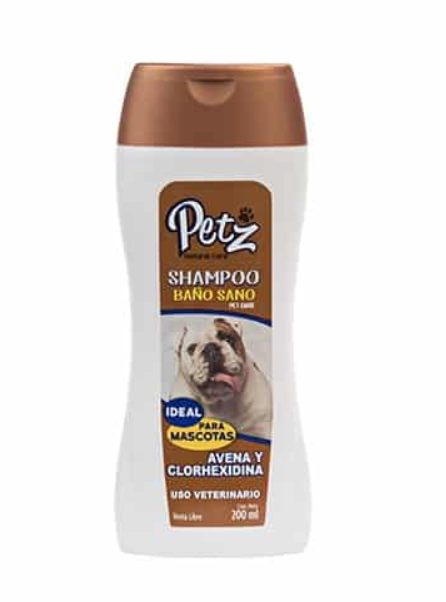 SHAMPOO PETZ AVENA 200ML
