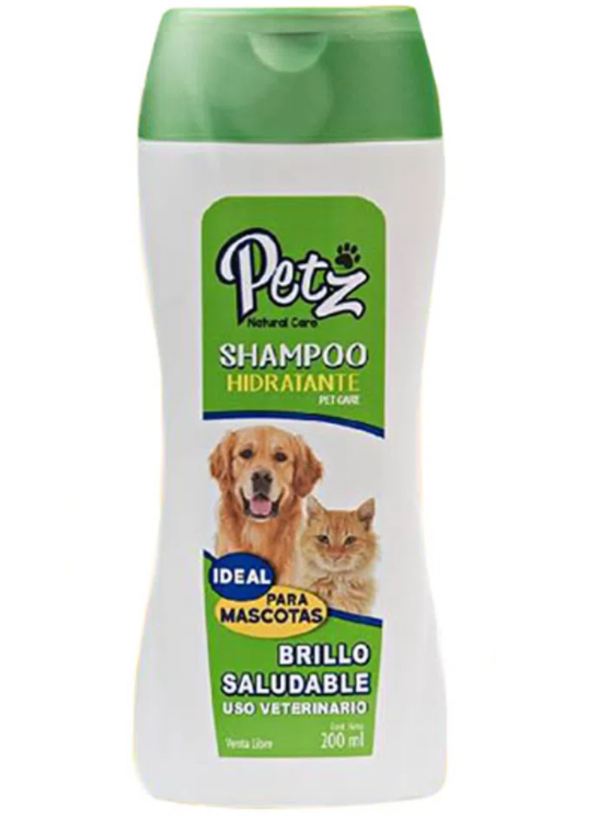 SHAMPOO PETZ HIDRATANTE 200ML