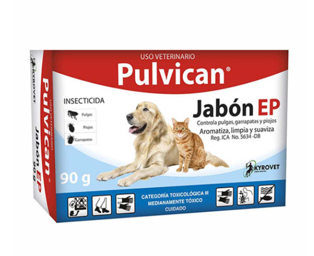 JABON PULVICAN
