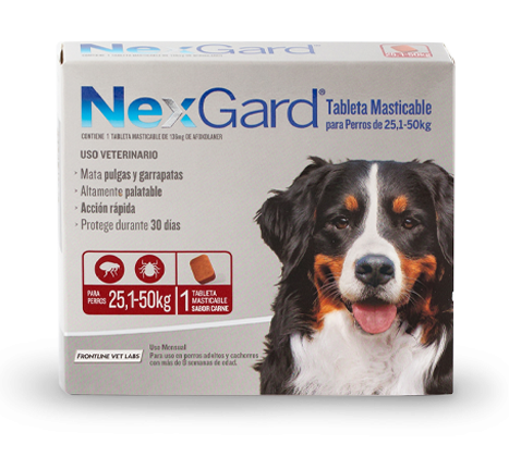 NEXGARD 25.1-50KG