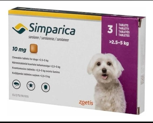 SIMPARICA 2.5-5KG