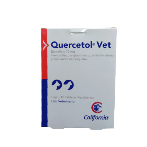 QUERCETOL VET 70 MG