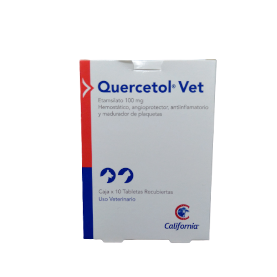 QUERCETOL VET 100 MG