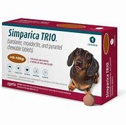 SIMPARICA TRIO 5 - 10 KG