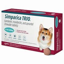 SIMPARICA TRIO 10 - 20 KG
